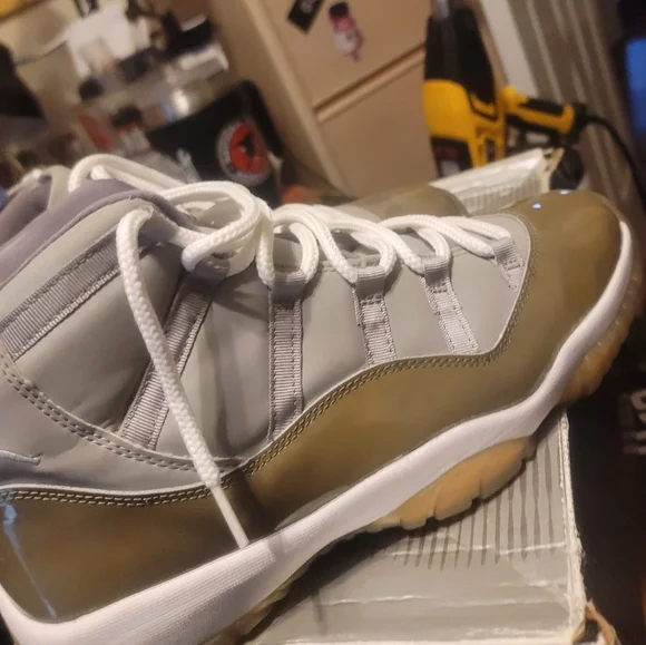 Air jordan  11 retro 2001 release cool grey mens size 12.5 complete. - Picture 13 of 16